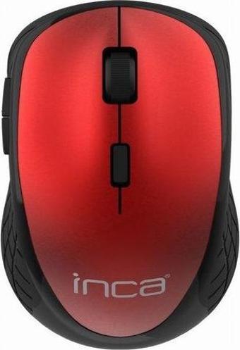 Inca IWM-395TK 1600DPI Wireless Mouse Kırmızı