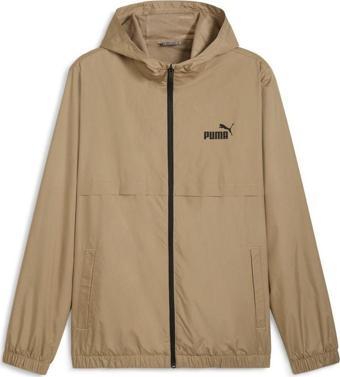 Puma Ess Solid Windbreaker Erkek Bej Ceket