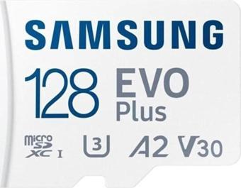 Samsung Evo Plus 128gb Microsd Mb-mc128ka/apc 130 Mb/sn Beyaz Hafıza Kartı ( Türkiye Garantili)