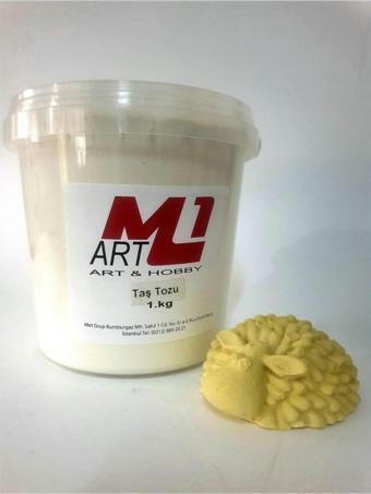 M1 Art Kokulu Taş Tozu 1Kg - (Kokusuzdur)