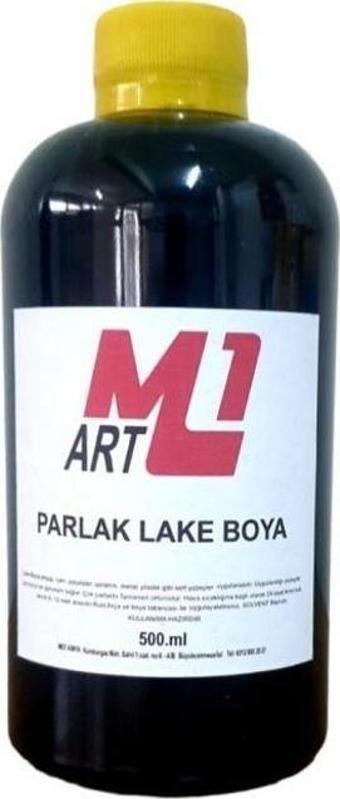 M1 Art Parlak Lake Boya 500.Ml