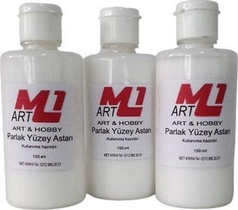 M1 Art Parlak Yüzey Astarı 150.Ml X 3 Adet