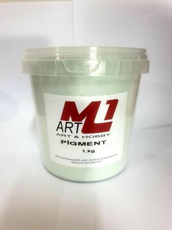 M1 Art Toz Pigment Boya 1 Kg Epoksi Reçine Poliüretan Reçine Polyester Reçine Boyası