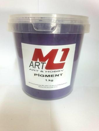 M1 Art Toz Pigment Boya 1.Kg -Epoksi Reçine-Poliüretan Reçine-Polyester Reçine Boyası