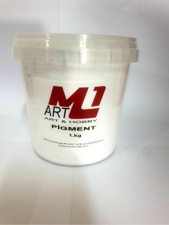 M1 Art Toz Pigment Boya 1.Kg -Epoksi Reçine-Poliüretan Reçine-Polyester Reçine Boyası