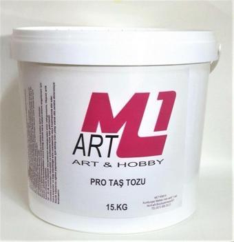 M1 Art Pro Kokulu Taş Tozu 15 Kg - (Kokusuzdur)