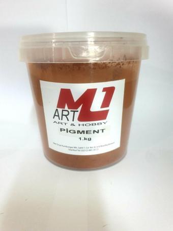 M1 Art Toz Pigment Boya 1Kg Polyester Reçine Boyası