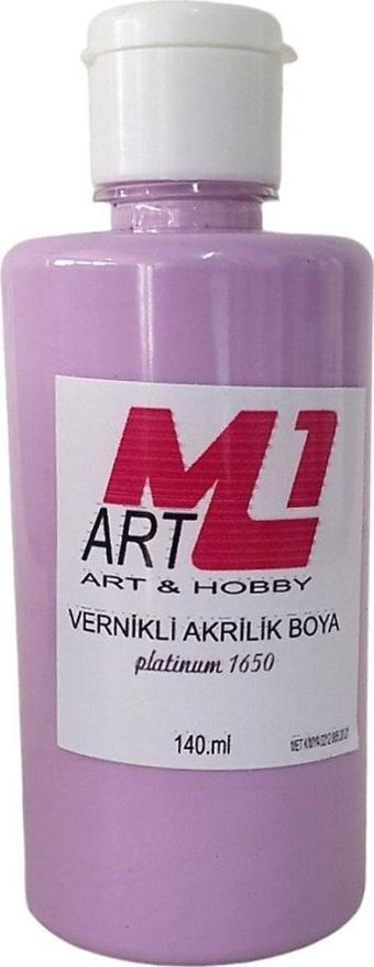 M1 Art Vernikli Akrilik Boya 140.Gr 12 Renk Seçeneği