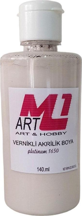 M1 Art Vernikli Akrilik Boya 140.Ml 12 Renk Seçeneği