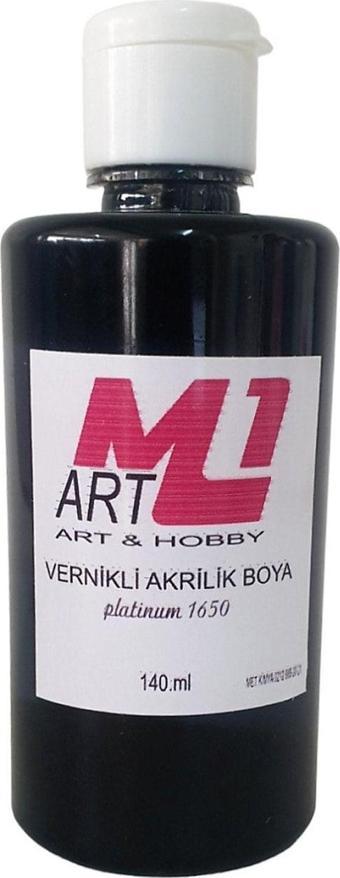 M1 Art Vernikli Akrilik Boya 140.Ml 12 Renk Seçeneği