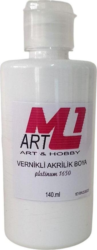 M1 Art Vernikli Akrilik Boya 140.Ml 12 Renk Seçeneği