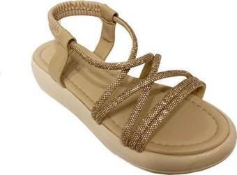 Fancy 051-24 Taşlı Trend Fashion Kadın Sandalet