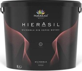 Pamukkale Hierasil Mat Silikonlu Dış Cephe Boyası 2.5 Lt Orjinal Siyah
