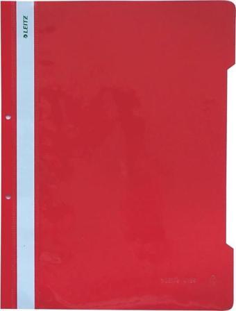 Leıtz Telli Kırmızı Dosya 50 Li 4189T