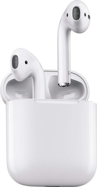 Qifit Logolu Airpods (2.Nesil) Ve Kablolu Şarj Kutusu