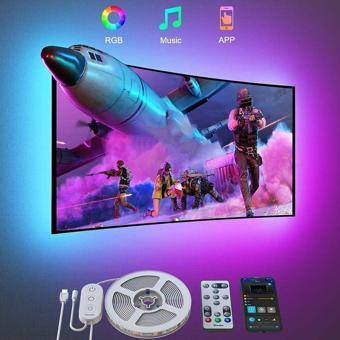 RGB Bluetooth LED Arka Işık 46-60 inç TV