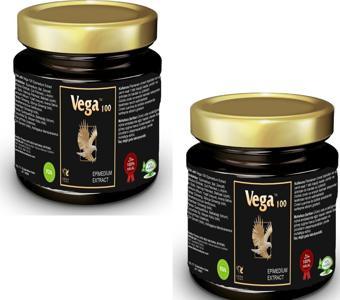 2 Adet Vega 100 Ginseng Ve Tonkatali Macunu 230 gr