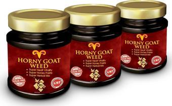 3 Adet Horny Goad Weed Azgın Keçi Otu Macunu 230 gr