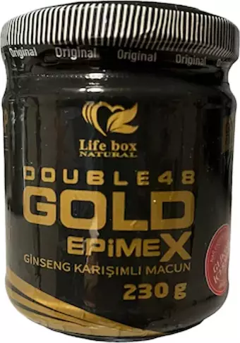 Double 48 Gold Epimex Vip Özel Seri 230  gr Performans Macunu