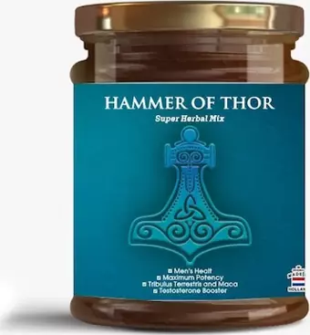 Hammer Of Thor Tribulus & Maca Macunu 230 gr