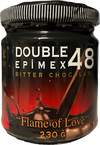 Lifebox Double 48 Epimex Bitter Çikolatalı Macun 230 gr