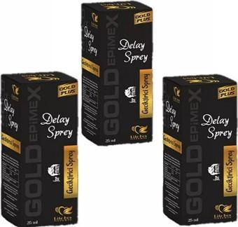 Lifebox Sprey 3x25 ml