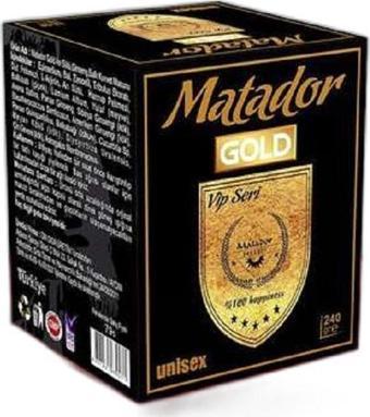 Matador Gold Bitkisel Performans Macunu 230 gr