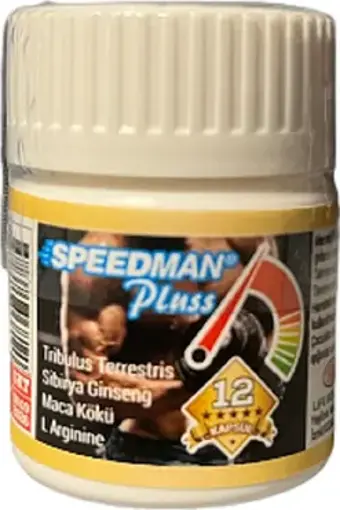 Speed Man Plus Tribulus Maca Sibirya 12'li