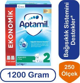 Aptamil Devam Sütü 2 Numara 1200 gr