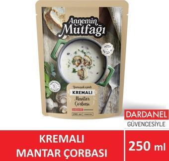 ÇORBA- 250 GR  ANNEMİN MUTFAĞI KREMALI  MANTAR ÇORBASI 