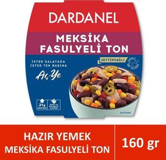 Dardanel Aç Ye Meksika Fasulyeli Ton Balığı 160 gr