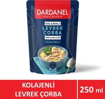 Dardanel Hazır Yemek Levrek Çorba 250 gr