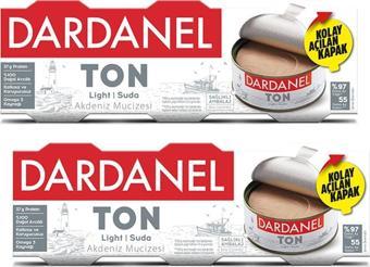 Dardanel Light Ton Balığı 3x75 gr x 2 Adet