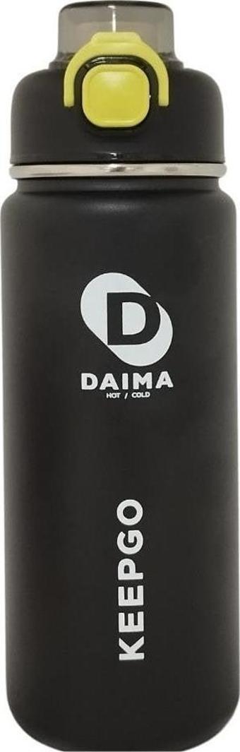 Daima KeepGo Termos Siyah 750 ml