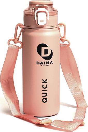 Daima Quick Termos Pembe 650 ml