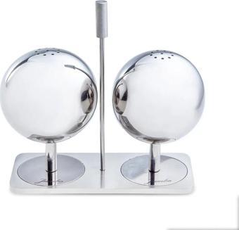 Jumbo Tımeless 8000 Standlı Küre Tuzluk Biberlik 130x55x122