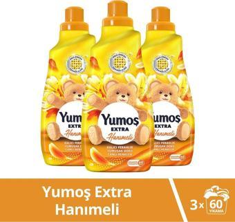 YUMOŞ EXTRA HANIMELİ 1440ML 3 ADET 