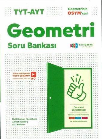 Antrenman TYT AYT Geometri Soru Bankası - Ahmet Karakoç - Antrenman Yayıncılık