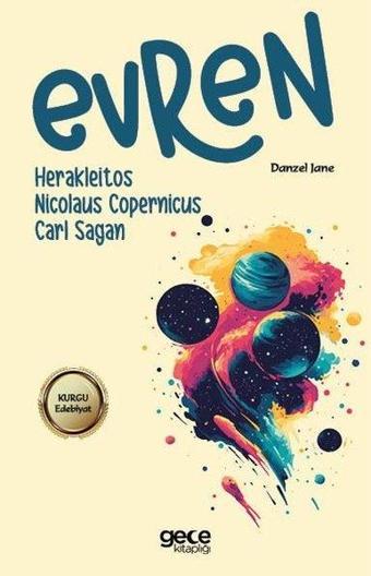 Evren - Carl Sagan - Gece Kitaplığı