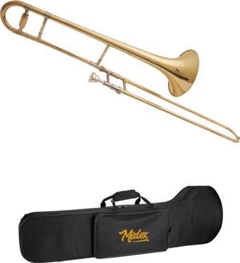 Midex TRM-145A Alto Trombon Bb/F