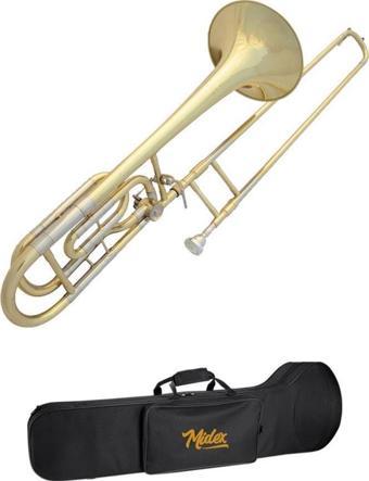 Midex TRM-146T Tenor Trombon Bb/F