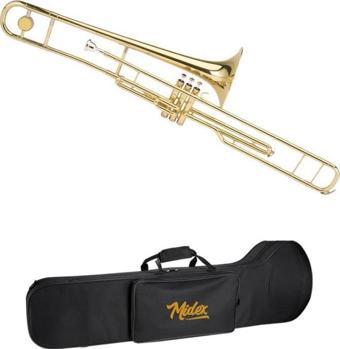 Midex TRM-P247T Pistonlu Trombon Bb (Si Bemol) Entry Model