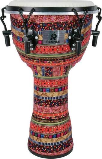 Rennes RDE-310 Afrika Çalgısı 10'' (İnch) Djembe