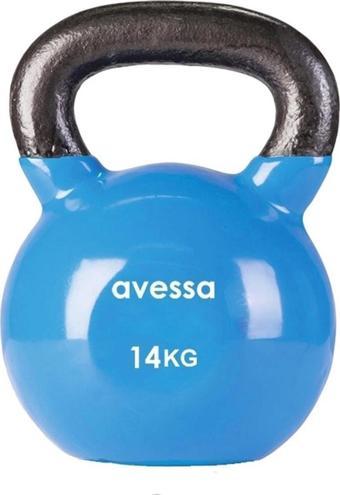 Avessa 14 kg Kettlebell Çaydanlık Dambıl