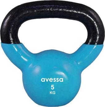 Avessa 5 kg Kettlebell Çaydanlık Dambıl