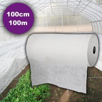 100cm x 100m AGRİL ISI DON PERDESİ, ZİRAİ DON KIRAĞI ÖRTÜ 17gr KARPUZ ÇİLEK ÖRTÜSÜ, SERA TOPRAK ÖRTÜSÜ