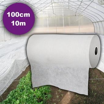 100cm x 25m AGRİL ISI DON PERDESİ, ZİRAİ DON KIRAĞI ÖRTÜ 17gr KARPUZ ÇİLEK ÖRTÜSÜ, SERA TOPRAK ÖRTÜSÜ