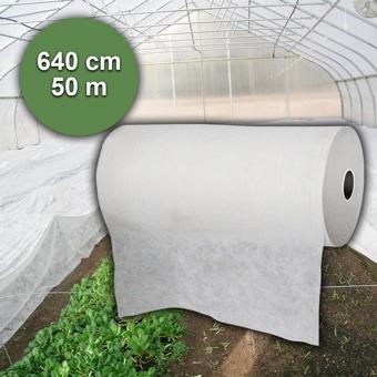 640cm X 50m AGRİL ISI DON PERDESİ, ZİRAİ DON KIRAĞI ÖRTÜ METRE 30gr KARPUZ ÇİLEK ÖRTÜSÜ, SERA TOPRAK ÖRTÜSÜ