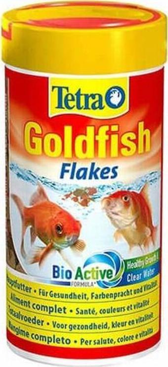 Tetra Goldfısh Balık Yemi 500 Ml