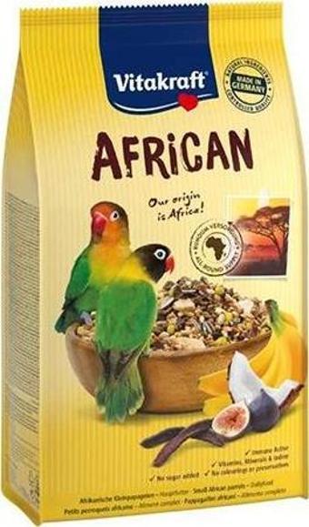 Vitakraft Afrika Cennet Papağan Yemi 750 Gr